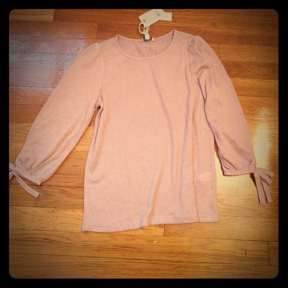 3/4 length sweater